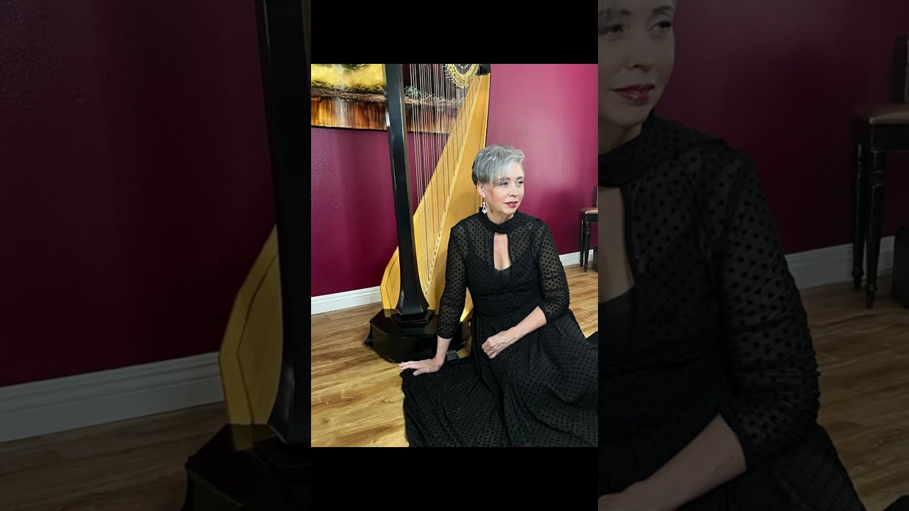 Promotional video thumbnail 1 for Harpist/Karolyn Witcher