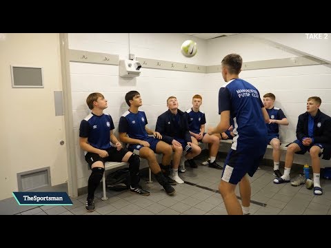 Manchester Futsal heading challenge | The Sportsman