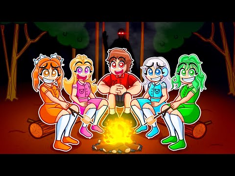 We Went Camping In GTA 5...