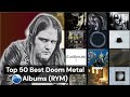 Top 50 Best Doom Metal Albums Of All Time RYM Rate Your Music Essential Doom Metal Albums