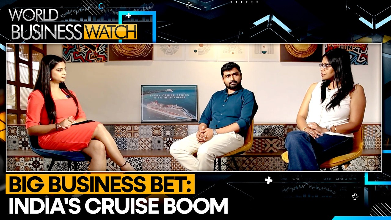 Big Business Bet: India's Cruise Industry Sails Into New Phase | Int2Cruises Explains | WION