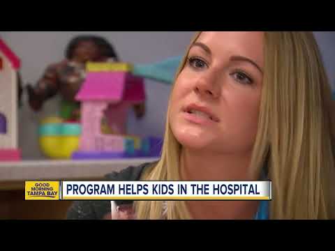 St. Joseph’s Children’s Hospital program calms kids’ fears about needles and surgery