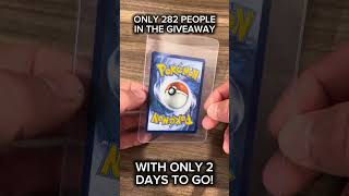 It ends in 2 days! #free #pokemon #cards #giveaway #fyp #shorts #art #bhojpuri #charizard #drawing