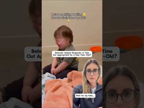 Behavior Analyst Responds: Is Time Out Appropriate for a One-Year-Old?