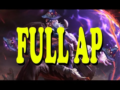League Of Legends - FULL AP RYZE [Champ Redesign]