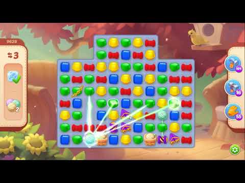 Homescapes Level 9628 - NO BOOSTERS 🏠 | SKILLGAMING ✔️