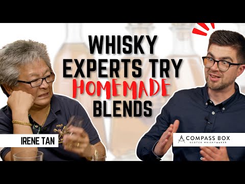 Whisky Experts TRY Homemade Blends from MB's