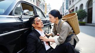 農村女人隨手救下的車禍男人竟是世界首富！隔天她被趕出家門，首富開著10輛豪車風光接她回家！#cute #drama #family #face #movie #情感 #逆襲 #親情 #都市