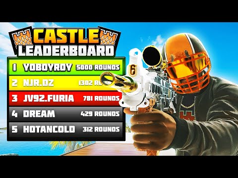 WHAT 5000 ROUNDS ON CASTLE LOOKS LIKE in SIEGE