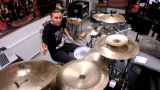 Patrik Fält - Fear Factory - H-K (Hunter-Killer) (drum cover feat. sexy sneakers)