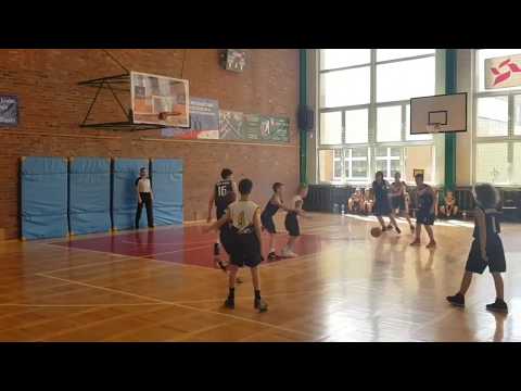 U-12  MKKS Rybnik - ŻAK Żory  51: 30  22.04.2018