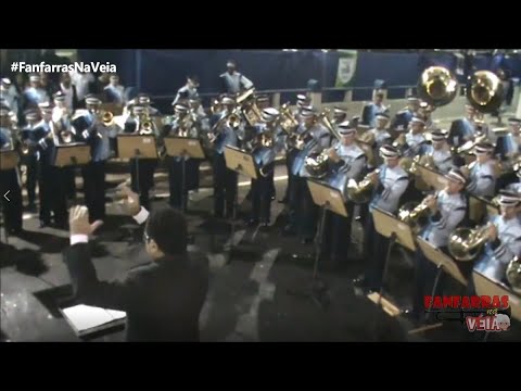 BANDA MARCIAL DE BARRA MANSA/RJ | NACIONAL CNBF 2010 | FRANCA/SP