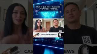 Mulher que bater o recorde de chifres no marido