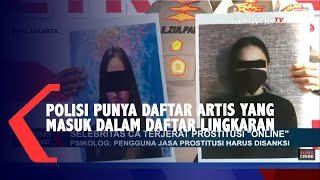 Kepolisian Punya Daftar Artis yang Masuk Dalam Lingkaran Prostitusi Mucikari yang Sama
