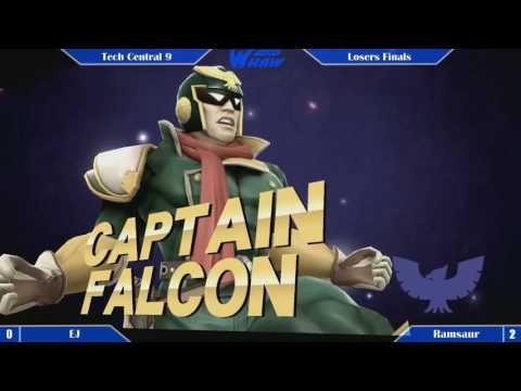 EJ vs Ramsaur - TC9 Singles Losers Finals - Super Smash Bros  Wii U
