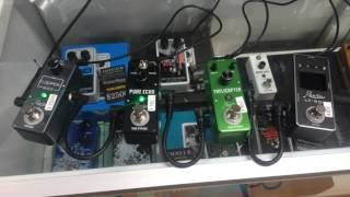 Video thumbnail for Rowin Looper, Trelicopter, Pure Echo by Pedales Salvajes