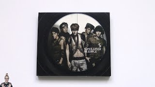 Download lagu [ASMR] Super Junior 슈퍼주니어 5th Korean Studio Album Mr. Simple (Type B Edition) mp3