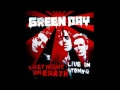 Green Day - Last Night On Earth: Live In Tokyo ...