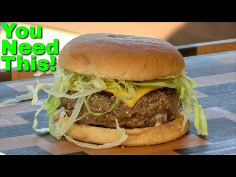 Better Than a Jucy Lucy? | 5-8 Club Burger Recipe | Ballistic Burgers