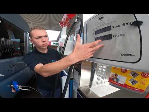Part of a video titled How to fill LPG tanks - YouTube