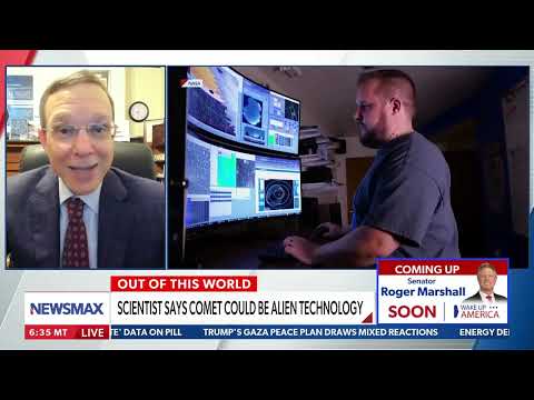 Leroy Chiao on Comet 3I/Atlas