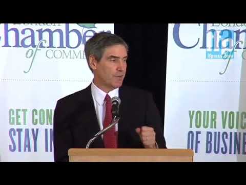 Ignatieff adresses London chamber