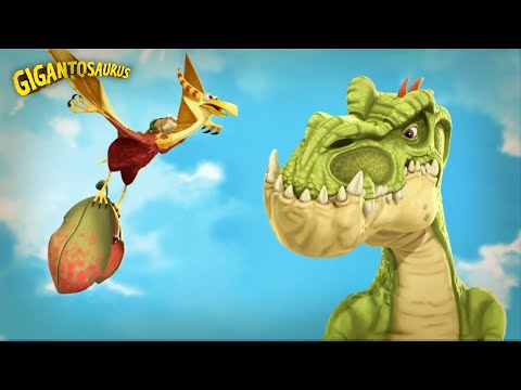 Mazu's Daring Plan to Save Ayati – Can Giganto Help in Time?! | Gigantosaurus Multilingual