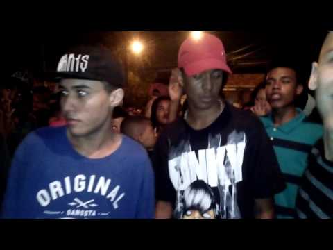 Billy vs Dinho - 1°fase - batalha da serraria (12°edição)