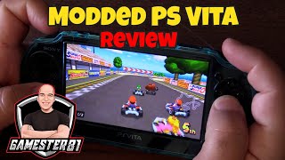 Modded PS Vita Review - Gamester81