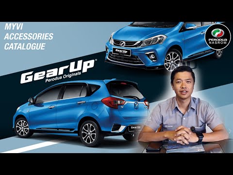 GEAR-UP PERODUA MYVI 2020
