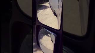 Download lagu On the way by truck - a very narrow road in France mp3