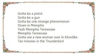 Booker T. Jones - Down in Memphis Lyrics