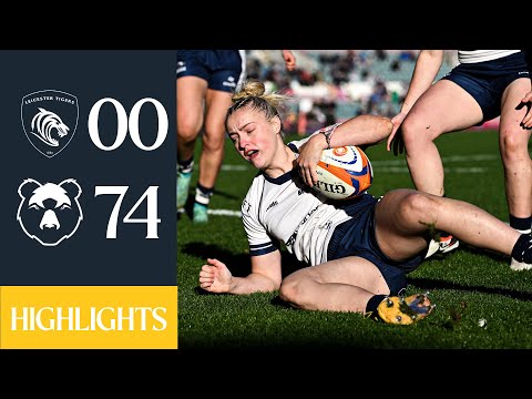 FOUR-TRY MILLIE DAVID STEALS THE SHOW! Highlights: Leicester Tigers vs Bristol Bears