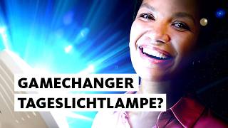 Tageslichtlampe gegen Winterdepression: Funktioniert Lichttherapie?