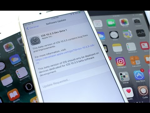 iOS 10.3.3 Beta 1 What's New ?