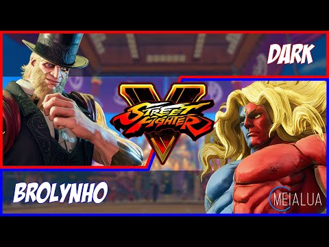 SFV CE - DARK(G) VS Brolynho(GILL) 🌘 MeiaLua 🌘