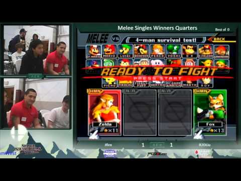 AEX 10: JFlex vs R2DLiu - Melee Singles Winners Quarters