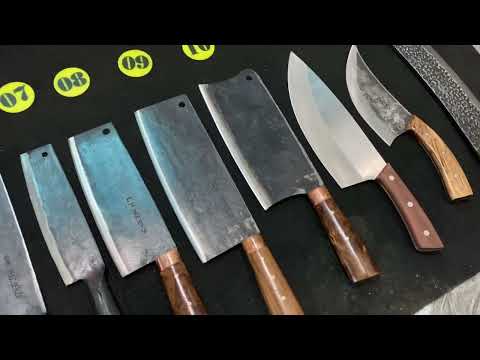 Sáng 8/3/2022 hl: 0354.905.888 dao phúc sen dao thép trắng   Dao bếp phúc sen