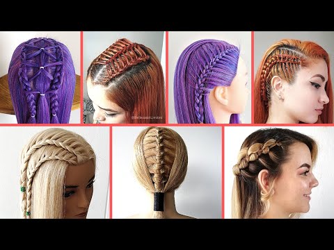 Colección de Peinados con Trenzas, Colas & Semirecogidos 