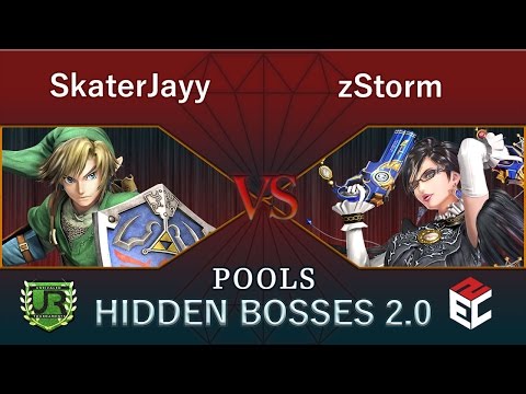 Hidden Bosses 2.0  POOLS - SkaterJayy (Link, Samus) vs zStorm (Bayonetta)