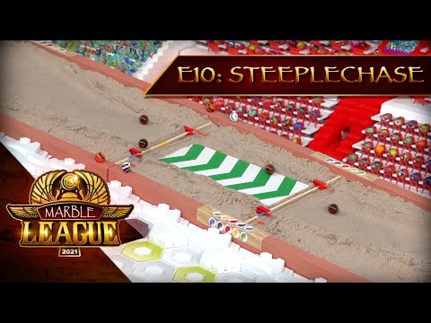 Marble Race: Marble League 2021 - E10 Steeplechase