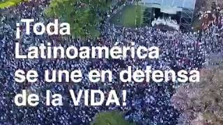 MÁS DE 3 MILLONES DE ARGENTINOS DIJERON "NO AL ABORTO Y NO A LA IDEOLOGÍA DE GÉNERO"