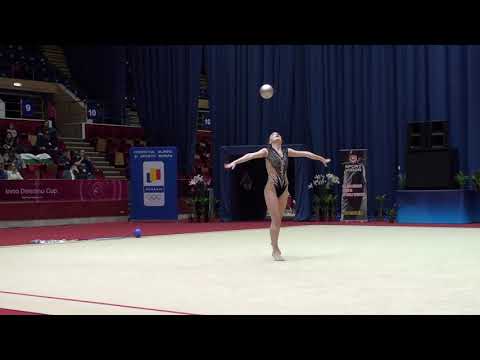 Miruna Ciocirlan CSM Ploiesti ROU Ball Seniors 2004 Irina Deleanu Cup 2020