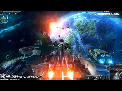 Universum War Front — New Orbital Level