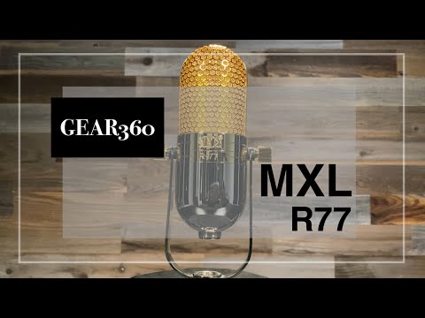 MXL R77 Ribbon Microphone image 2