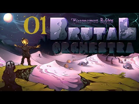 SB Plays Brutal Orchestra 01 - Great At Making Friends