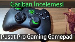 Pusat Pro Gaming Wireless Gamepad İnceleme