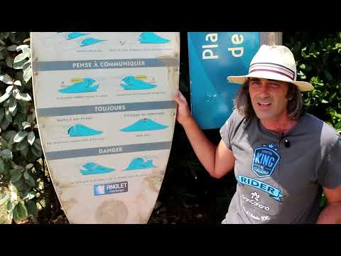 1.3 Les règles de priorité en surf par le local !