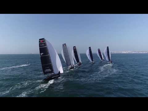 The best shots of the RC44 Cascais Cup
