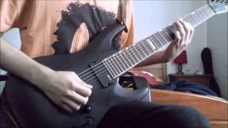 Nile  - Sarcophagus Guitar cover (7 String)